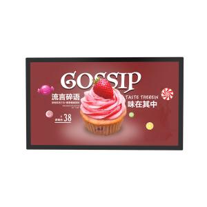 Wholesale OEM Customized Black Touch All In One 18.5 Inch Advertising Machine IP65 from china suppliers