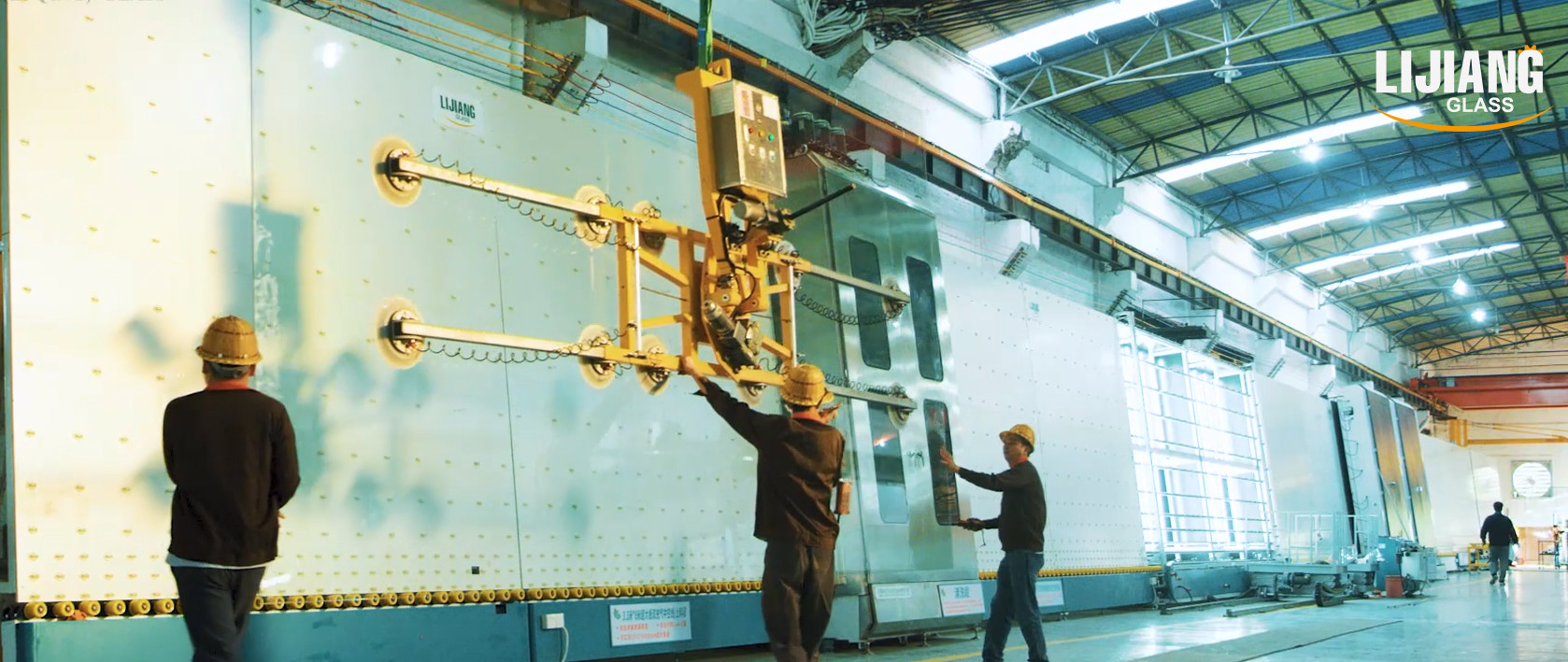 8 - 10m/min Automatic Insulating Glass Production Line Jumbo Size IG Line