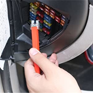 Car Blade 40A Automotive Fuse Middle Medium Standard Size ATU ATO ATC ATY 	low profile mini blade fuse 4