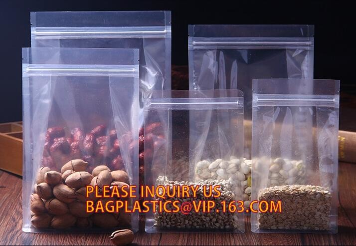 Freshness Protection Package Self Sealing clear Zip Lock Plastic Bags packaging pp bags, Food Grade Waterproof Pp Zip Se