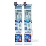 Small Mini Claw Machine for Kids 1 Player Metal Acrylic Plastic Materials