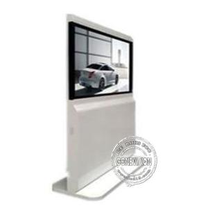 Wholesale Android Wifi Landscape Digital Signage LCD Advertising Monitor Floor Stand 55/65 Inch from china suppliers
