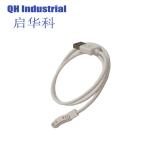 2Pin Waterproof LED LCD OLED Smartphone, Earphone ,Charger Magnetic Pogo Pin USB