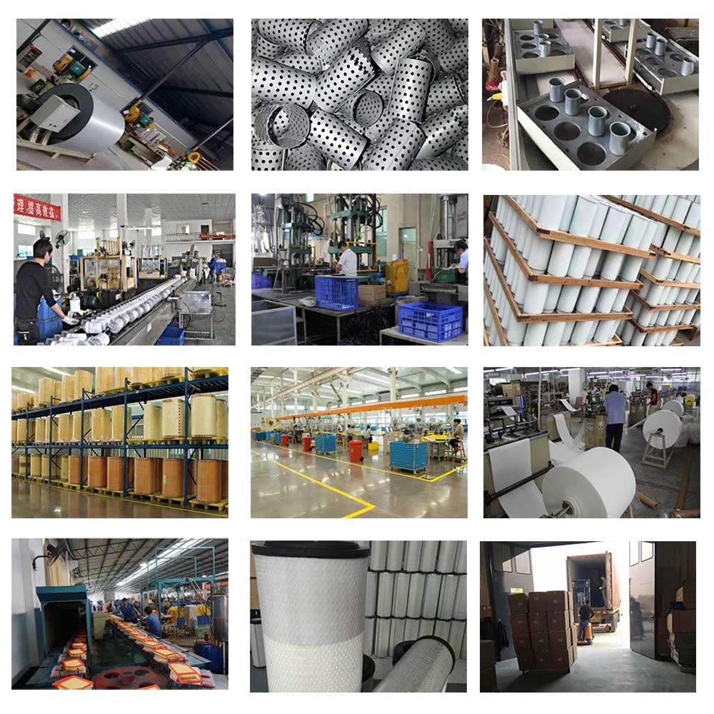 Non Woven PP Air Filter 1109013-Y01 for Changan