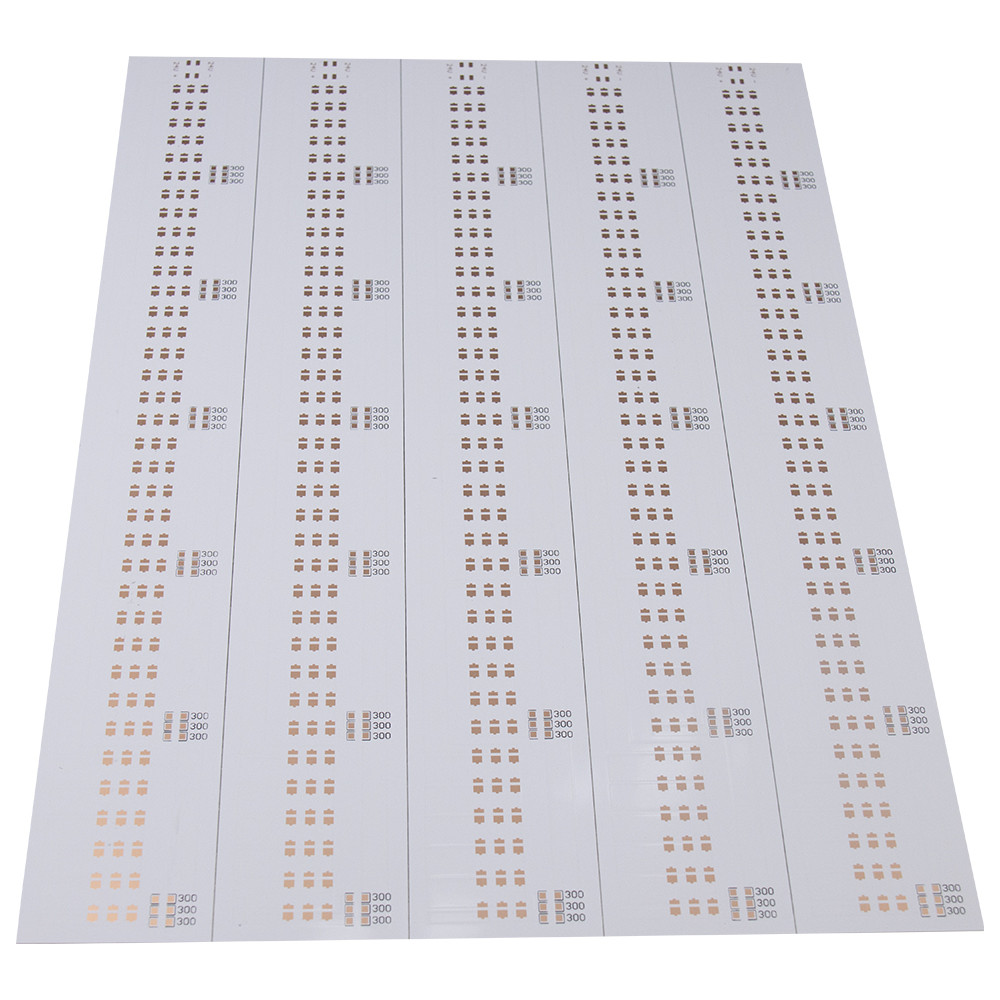 SMD 12W LED Printed Circuit Board Copper Thickness 1OZ 2OZ 30Z