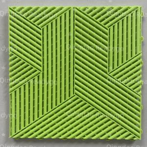 Wholesale Factory 3D Cubic PP Garage Flooring Anti Slip Interlocking Drainage Garage Floor Tiles from china suppliers