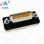 Gold Over Contact Durability Rectangular Connectors With 21 Female Contacts