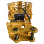 KOMATSU KOBELCO Excavator Hydraulic Shear Rotating Demolition Grapple