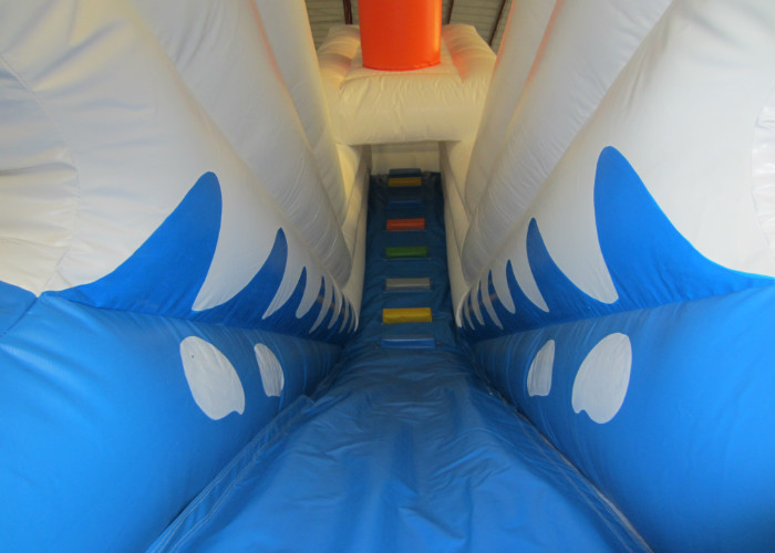 Commercial Inflatable Titanic Dry beauty slide hot inflatable dry ship slide