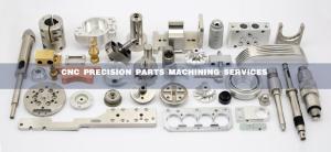 Wholesale Aluminum Oxidation Blackening CNC Machining Parts Steel Copper Bronze Titanium from china suppliers