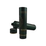 empty Printed pe plastic cosmetic printing skincare facial cleaner tube with