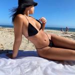 Nylon Lycra women bikini swimsuits S M L XL 90% Cotton 10% Fabric