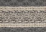 Multilayer Bridal Stretch Lace Trim Fabric Eco Friendly 50’’- 52’’ CY-LW0182