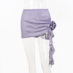 OEM maufactory Summer newpolyester sleeveless parties sexy slim hot girl stereo
