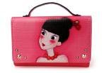 2016 summer new Korean chain messenger bag shoulder messenger bag small square