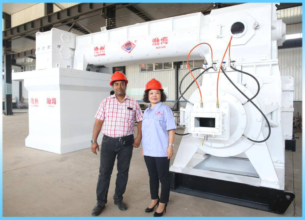28000Pieces/H 4.0mpa 650mm Auto Brick Making Machine