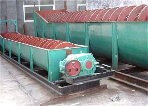 Wholesale Mineral Sand Gold Spiral Classifier For Washing And Classifying ISO9001 from china suppliers