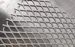 Wholesale 316L /304 Stainless Steel Expanded Metal Mesh / 310S Decorative Expanded Metal Panels from china suppliers