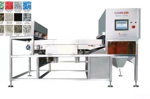 Wholesale 5400Pixel Wide Channel CCD Camera 500kg/H Belt Color Sorter For Plastic from china suppliers