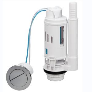 Wholesale Modern Design Style Adjustable Height Dual Flush Valve For Bathroom Toilet Water Tank from china suppliers