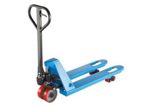 Wholesale Hand Driven Hydraulic Pallet Truck Trolley , 2.5T 2T Small Hydraulic Hand Pallet Truck Forklift from china suppliers
