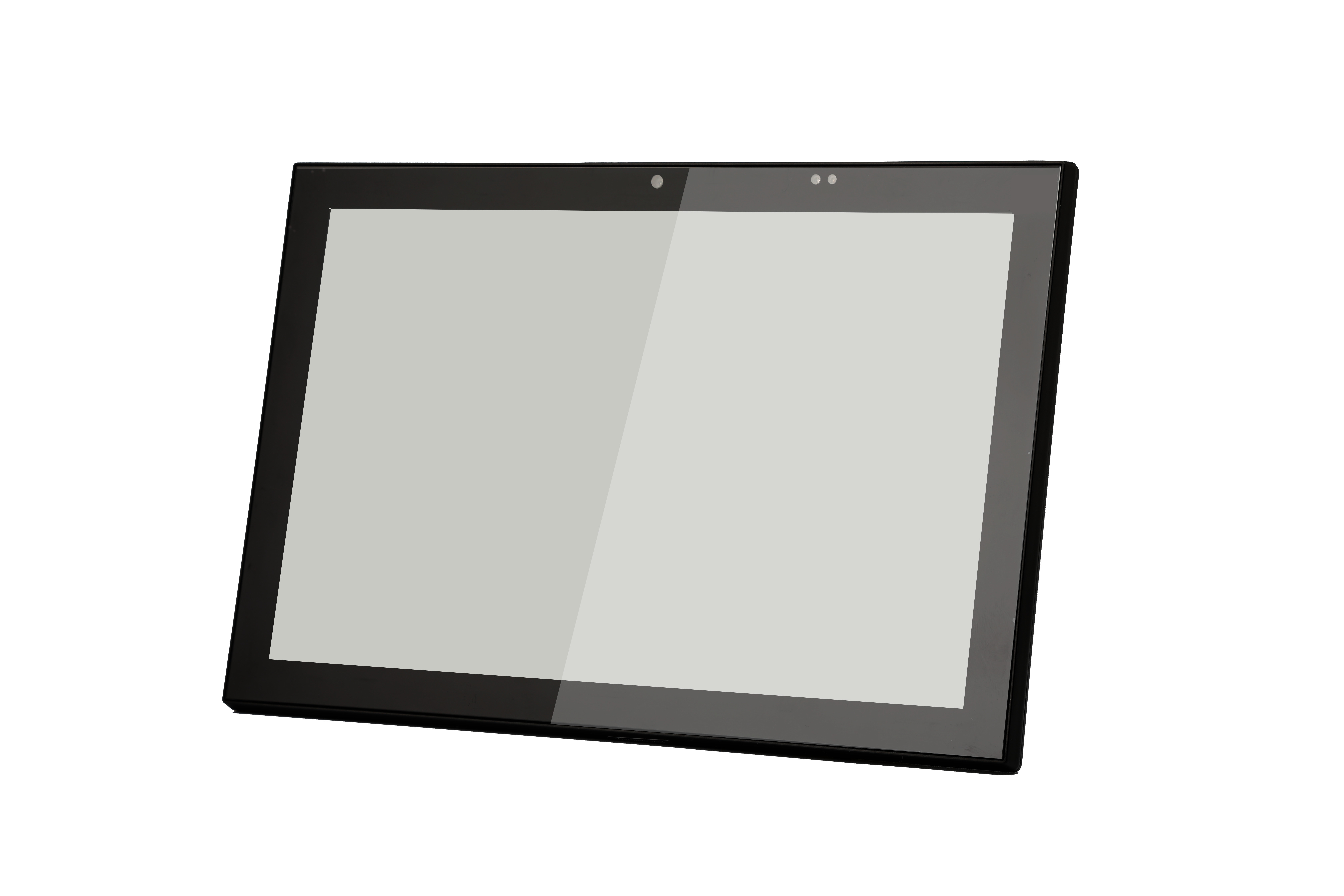 Q8919 SIBO 10" Standard POE IEEE802.3af Large Touch screen Panel PC with LED light strip for Office Room Schedule