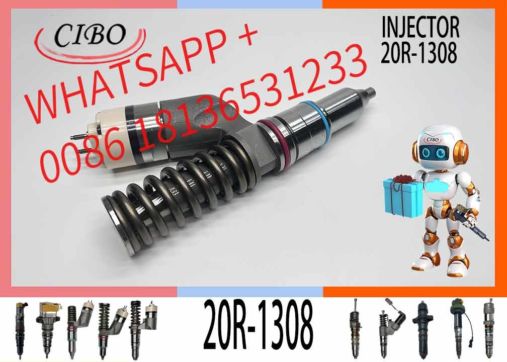 High Quality Common Rail Diesel Injector 359-4050 20R-1308 For Engine-Industrial C27 C32