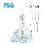 Dental Cordless Water Flosser Rechargeable Household With 7 Nozzles