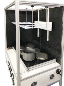 Wholesale IEC60335-2-21 Metal Heating Performance Testing Machine For Range Hood from china suppliers