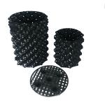 White, Black Blueberry Tree Plastic Plant Pot Fast Growing Container 5, 15, 50