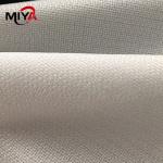 Polyester Fusible Knitted Interlining Garment Accessories Woven 75gsm