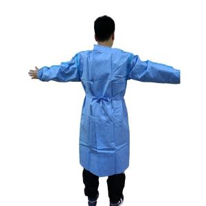 Wholesale Sterile SMS Non Woven Disposable Protective Suit from china suppliers
