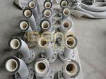 Wear Resistance Rubber Ceramic Liners Ceramic Tile Wear Liners