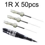 Disposable package Permanent Disposable 1R Eyebrow Tattoo Makeup Needles