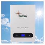 Smart Energy Storage Off Grid Solar Power Wall Battery Lifepo4 48v 200ah
