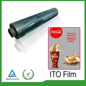 Wholesale electroluminescent sign film conductive ito pet film EL ito film from china suppliers