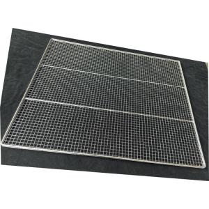 Wholesale Customize Reusable Grill BBQ Mesh Drying Grill Tray 304 Stainless Steel Wire Mesh Baking Cooling Rack from china suppliers