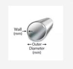 Schedule 80 Seamless Stainless Steel Pipes Tubes 310 316SS Astm A270 Sanitary