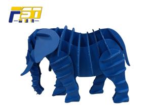 Wholesale Original Design Cardboard Box Furniture Eye Catching With Animals Appearance from china suppliers