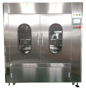 Wholesale Stainless Steel Frame 6 Head Linear Vacuum Capping Machine from china suppliers