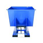 Metal Forklift Tipper Bins Self Dumping Tipping Bin Forklift Waste Bins