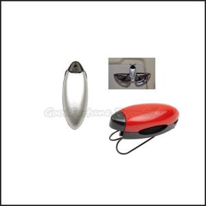 Wholesale Customed logo promotion Eco Abs car portable eyeglass holder clamp clip gift holder from china suppliers