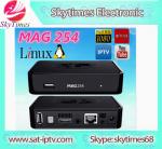 2015 new iptv account MAG 254 IPTV SET-TOP BOX mag254