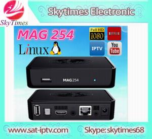 Wholesale MAG 254 IPTV SET-TOP BOX mag254 from china suppliers