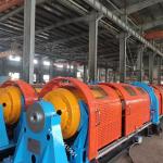 1+6x500 Pneumatic Brake Tubular Strander Equipment For Conductor Stranding