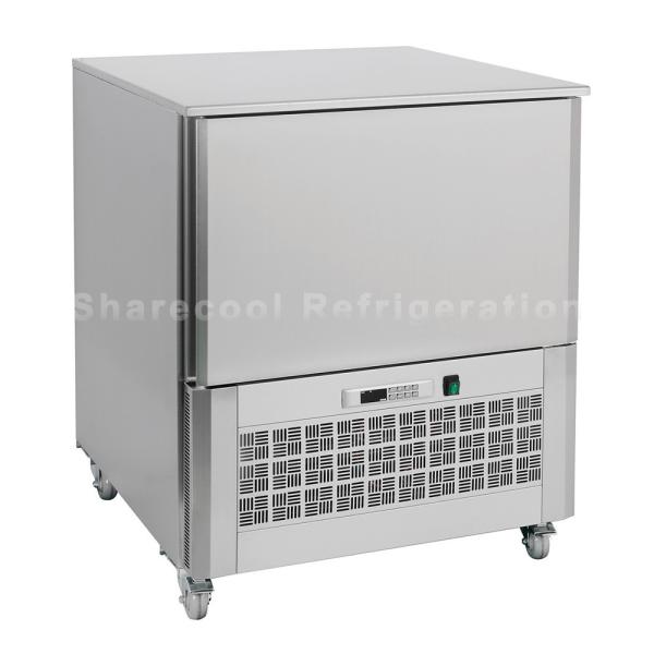 AISI304 Stainless Steel Commercial Blast Freezer minus 40 Degree Celsius With 5