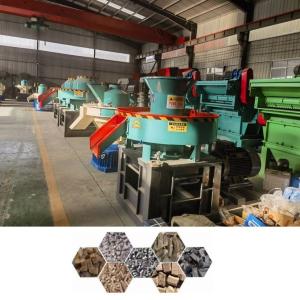 Wholesale Hexagonal Biomass Briquettes Machine For Wood Straw Sawdust Briquetting from china suppliers