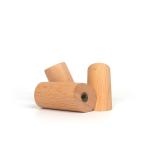 Beech wooden Coat Hook , Wall Mounted Coat Rack &Hook