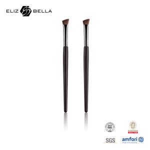 Wholesale Synthetic Hair Angled Eyeliner Brush 3 Pack Ultra Thin Slanted Eyebrow Brush from china suppliers