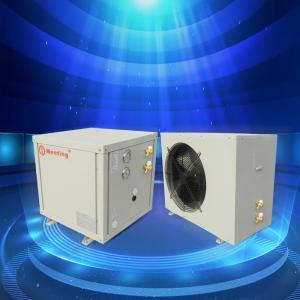 Wholesale High Temperature Air Source Heat Pump , Fresh Air Heating And Cooling Hybrid Heat Pump from china suppliers